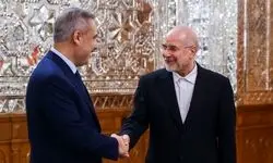  فیدان و قالیباف دیدار کردند