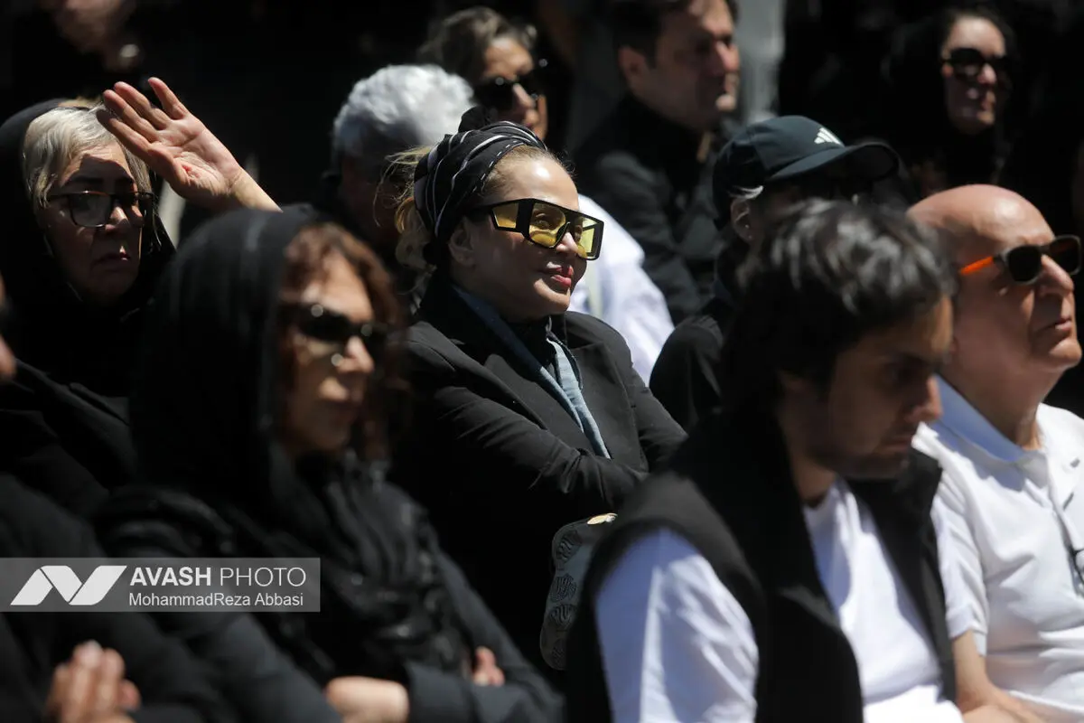 مراسم تشییع پیکر بهناز نازی