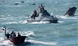 توقیف شناور حامل ۲۴۰ هزار لیتر سوخت قاچاق در خلیج فارس