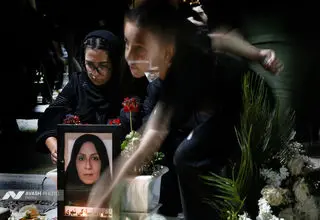 جوانانی که در دل خاک آرمیدند 