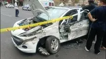 دو تصادف در جاده‌های فارس