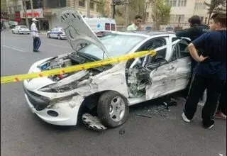 دو تصادف در جاده‌های فارس