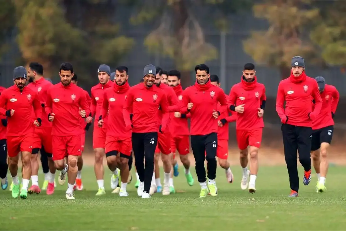 لغو اردوی پرسپولیس