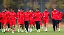 لغو اردوی پرسپولیس