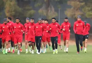 لغو اردوی پرسپولیس
