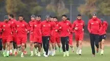 لغو اردوی پرسپولیس