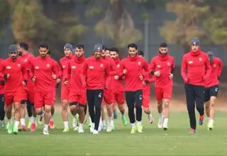 لغو اردوی پرسپولیس