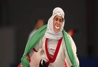 «ده‌پهلوان» MMA ایران را صاحب اولین مدال طلا کرد