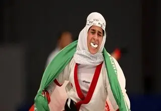 «دهپهلوان» MMA ایران را صاحب اولین مدال طلا کرد
