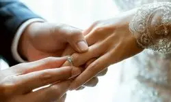کتک کاری شرم‌آور عروس با داماد سر سفره عقد!