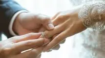 کتک کاری شرم‌آور عروس با داماد سر سفره عقد!