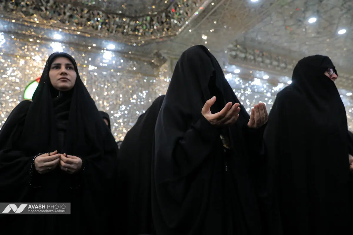 تشییع پیکر دکتر محمدمهدی طهرانچی در حرم حضرت عبدالعظیم حسنی (ع)