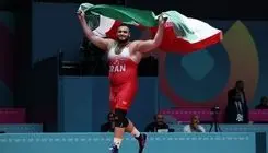 فردین هدایتی: برای طلا به ریاض آمده بودم