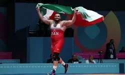 فردین هدایتی: برای طلا به ریاض آمده بودم