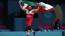 فردین هدایتی: برای طلا به ریاض آمده بودم
