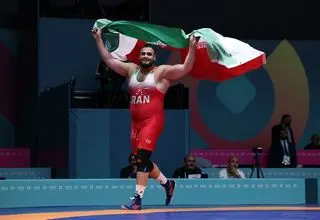 فردین هدایتی: برای طلا به ریاض آمده بودم