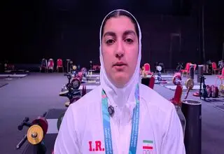 سیدزهرا حسینی: دو رقیب سرسخت داشتم، ولی با خدا کمک توانستم مدال برنز را بگیرم