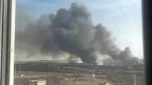 آتش سوزی پرند امنیتی نیست