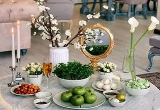 لحظه دقیق تحویل سال ۱۴۰۵ 