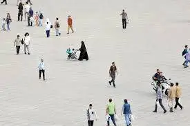تصویر واقعی/درباره عکسی از خلوتی نمایشگاه کتاب