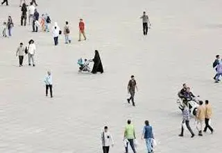 تصویر واقعی/درباره عکسی از خلوتی نمایشگاه کتاب 