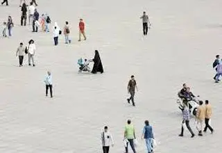 تصویر واقعی/درباره عکسی از خلوتی نمایشگاه کتاب 