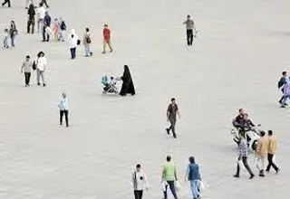تصویر واقعی/درباره عکسی از خلوتی نمایشگاه کتاب 