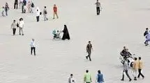 تصویر واقعی/درباره عکسی از خلوتی نمایشگاه کتاب 