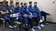 جلسه فنی امیر قلعه‌نویی برای بازیکنان تیم ملی فوتبال