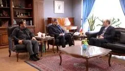 دیدار سفیر جمهوری اسلامی ایران در صربستان با مدیرعامل بنیاد رودکی