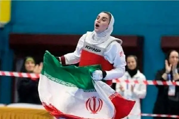 نسیبه شهبازی به مدال برنز دست یافت