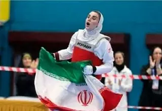 نسیبه شهبازی به مدال برنز دست یافت