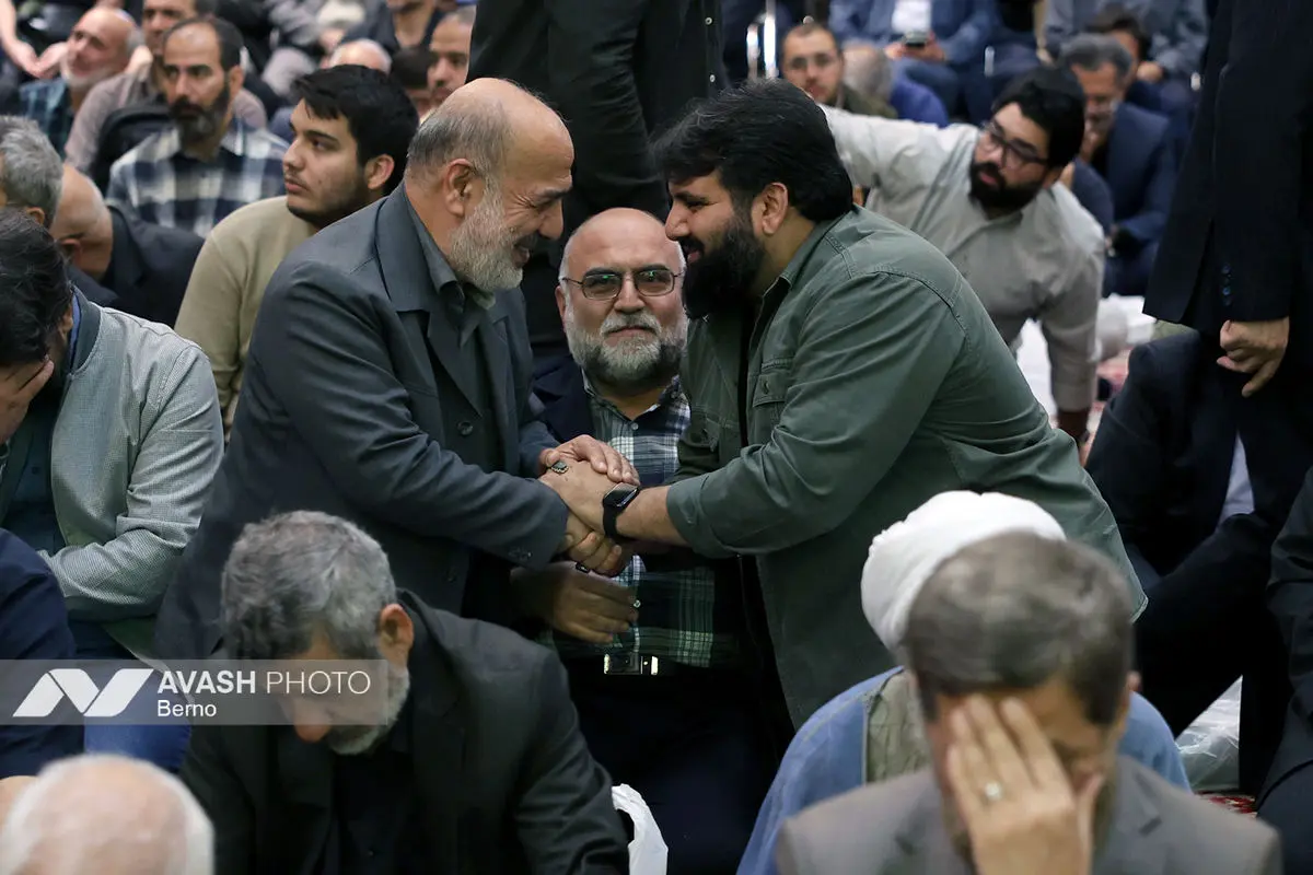 مجلس ترحیم سردار «علیرضا افشار»
