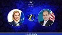 رایزنی سیدعباس عراقچی و کالاس 
