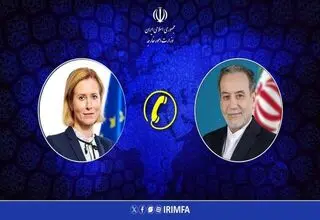 رایزنی سیدعباس عراقچی و کالاس 