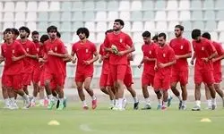 حضور تیم فوتبال امید در تورنمنت چهارجانبه قرقیزستان