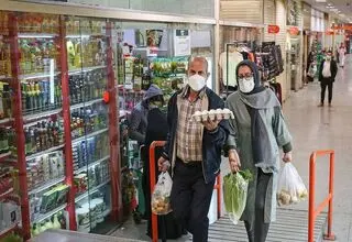  ۸۳ میلیون نفر برای خرید به ۲۶۰ هزار فروشگاه برای خرید کالابرگی مراجعه کردند