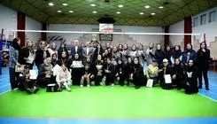 هما قهرمان والیبال بانوان تهران شد