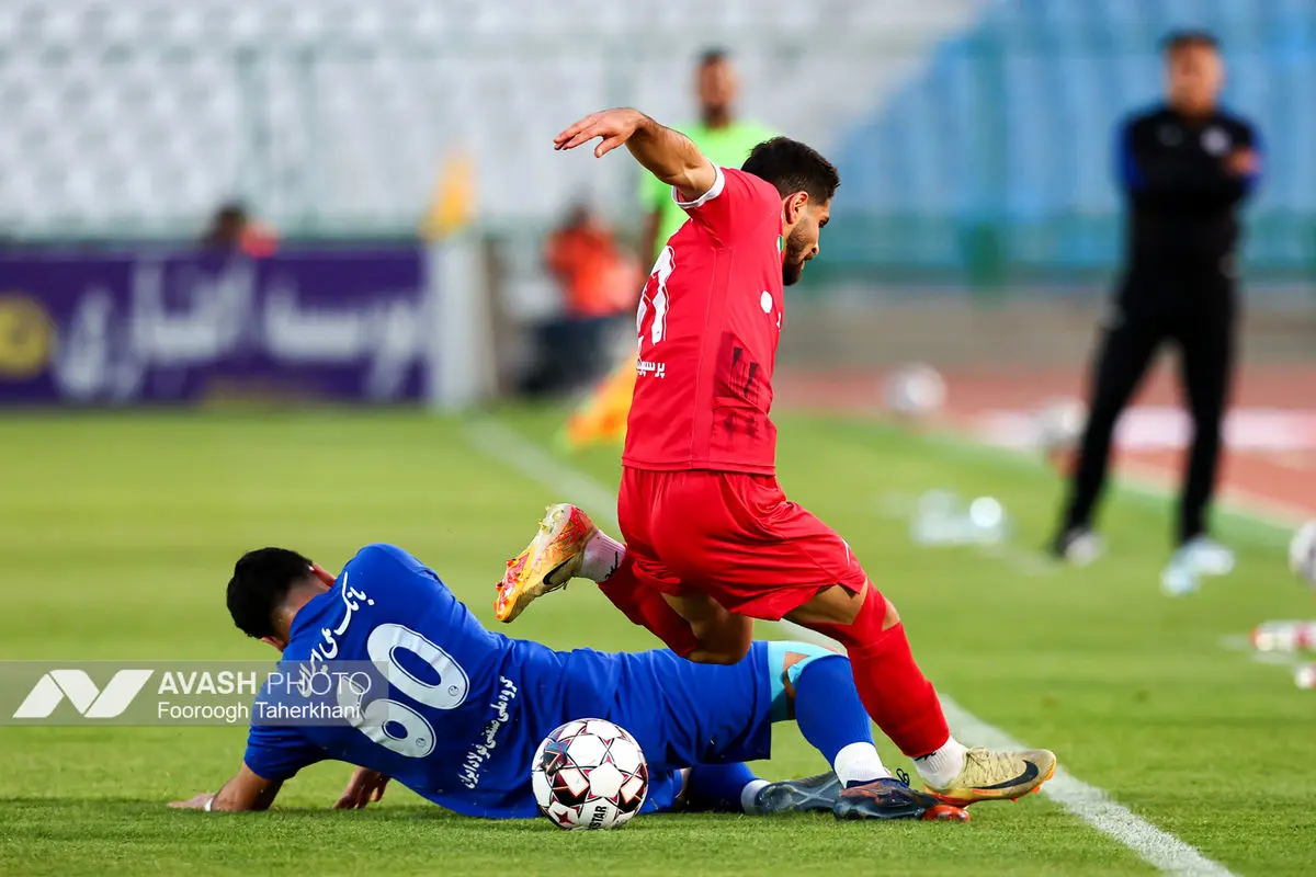 لیگ برتر فوتبال - پرسپولیس و استقلال خوزستان