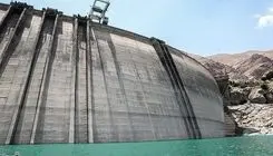 ذخایر سدهای پنج‌گانه تهران به کمترین میزان تاریخی خود رسیدند