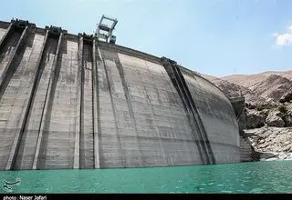 ذخایر سدهای پنج‌گانه تهران به کمترین میزان تاریخی خود رسیدند