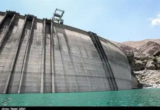 ذخایر سدهای پنج‌گانه تهران به کمترین میزان تاریخی خود رسیدند