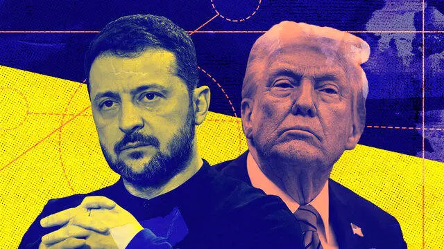 زلنسکی در راه واشنگتن: سایه تله کاخ سفید بر مذاکرات صلح
