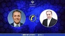 عراقچی با وزیر امور خارجه سوئیس گفتگو کرد