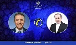 عراقچی با وزیر امور خارجه سوئیس گفتگو کرد