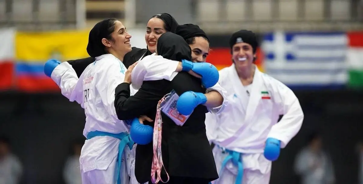 تیم کومیته بانوان ایران صاحب مدال طلا شد