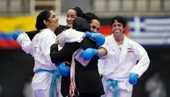 تیم کومیته بانوان ایران صاحب مدال طلا شد