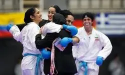 تیم کومیته بانوان ایران صاحب مدال طلا شد