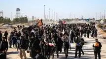 تردد ۱۸۶ هزار نفر از مرز مهران برای زیارت عتبات عالیات