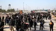 تردد ۱۸۶ هزار نفر از مرز مهران برای زیارت عتبات عالیات